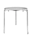 Tafel - Ø 70 x H 72 CM - RVS/Aluminium - Bolero - CG836 CG836 €109.99 Horeca tafels
