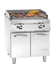 Lavagrill - Gas - 2 Zones - 24 kW - Bartscher - 2954631 2954631 €3,382.00 Lavasteen grill