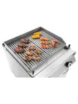 Lavagrill - Gas - 2 Zones - 24 kW - Bartscher - 2954631 2954631 €3,382.00 Lavasteen grill