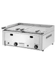 Lavagrill - Gas - 2 Zones - 8 kW - Bartscher - 2006601 2006601 €1,086.75 Lavasteen grill