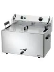 Bakkerij friteuse - 16 Liter - Bartscher - 101530 101530 €649.00 Friteuses 400 volt