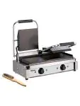 Contactgrill - Dubbel - Glad - Bartscher - A150672 A150672 €336.75 Contactgrills