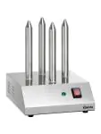 Hotdog broodstangen - 4 stangen - Bartscher - A120409 A120409 €126.75 Elektrische worstenbraders