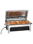 Chafing dish - Elektrisch - 1/1 GN - Bartscher - 500830 500830 €131.25 Chafing dish electrisch