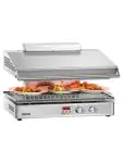 Salamander - Elektrisch - 2 Zones - 73.7 x 35.5 CM - Bartscher - 101554 101554 €2,679.00 Salamander