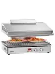 Salamander - Elektrisch - 2 Zones - 73.7 x 35.5 CM - Bartscher - 101554 101554 €2,679.00 Salamander