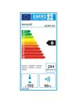Exquisit 270 liter - 1 deurs - 103 Flessen - 2 zones - GCWK320 | Wijnklimaatkast GCWK320 €1,199.00 Wijnklimaatkasten