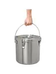 Thermoscontainer - 20 Liter - RVS - Bartscher - 100080 B100080 €216.75 Transport & banketwagens