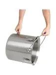 Thermoscontainer - 20 Liter - RVS - Bartscher - 100080 B100080 €216.75 Transport & banketwagens