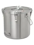 Thermoscontainer - 20 Liter - RVS - Bartscher - 100080 B100080 €216.75 Transport & banketwagens