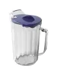 Schenkkan - H 23 x 10.5 x 14 CM - 0.268 KG - polystyreen - Transparant - 1.8 Liter - 059015 059015 €8.95 Buffet-/Schenkkannen