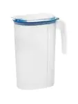 Schenkkan - H 20 x 19 x 10 CM - 0.229 KG - Polypropyleen - Transparant - 1.5 Liter - 059018 059018 €10.25 Buffet-/Schenkkannen