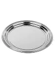 Serveerplateau - 0.295 KG - Ø35 CM - Verchroomd - 130225 130225 €5.15 Serveerplateau