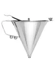 Doseer Giettrechter - H 18 CM - 0.59 KG - Ø19 CM - RVS - 1.9 Liter - Buyer - 050040 050040 €89.01 Trechters