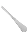 Roerspatel - 0.184 KG - 50 CM - Polybutyleentereftalaat (Pbt) - Wit - +0°C / +220°C - 059024 059024 €9.65 Plastic lepels & turners