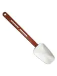 Pannenlikker / Lepel - 0.115 KG - 36 CM - Silicoon - Rood - +0°C / +260°C - 560234 560234 €12.50 Pannenlikkers