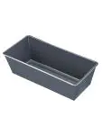 Bakvorm Cake - H 7.7 x 26 x 11.5 CM - 0.224 KG - Staal - Grijs - +0°C / +230°C - Westmark - 016210 016210 €7.80 Vormen