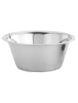 Beslagkom - H 11.5 CM - 0.385 KG - Ø28 CM - RVS - 3.5 Liter - 180062 180062 €5.70 Beslagkom