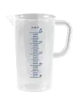 Maatbeker - H 7 CM - 0.01 KG - Ø4 CM - Polypropyleen - Transparant - 0.05 Liter - 027020 027020 €2.20 Maatbekers