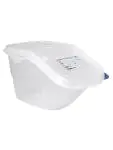 Voedselcontainer - H 20 x 20 x 39.5 CM - 0.681 KG - Polypropyleen - Transparant - 7 Liter - -40°C / +90°C - Scharnierend Deksel - Araven - 962070 962070 €11.20 Voedselbakken