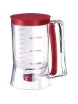 Doseer Giettrechter - H 18.8 CM - 0.242 KG - Ø13 CM - Polystyreen (Ps) - 0.9 Liter - Westmark - 016085 016085 €17.30 Maatbekers