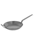 Lyonnaiserpan - H 4.5 CM - 2.71 KG - Ø30.5 CM - Plaatstaal - Buyer - 001008 001008 €41.50 Lyonnaiserpan