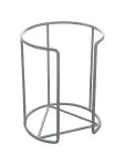 Bordenstapelaar - H 30 CM - 0.53 KG - Ø22 CM - Grijs - 023220 023220 €14.80 Bordenstapelaar