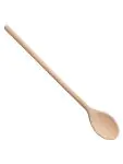 Kooklepel - 0.35 KG - 40 CM - Beukenhout - 032004 032004 €1.35 Bak lepels / spatels