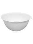 Beslagkom - H 14.5 CM - 0.6 KG - Ø32 CM - Polyetheen - Wit - 6 Liter - 035048 035048 €7.50 Beslagkom