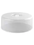 Afdekkap - H 12 CM - 0.35 KG - Ø30 CM - Polyetheen - 050026 050026 €12.00 Taartstandaarden