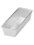 Bakvorm Cake - H 6.7 x 22 x 9 CM - 0.136 KG - Aluminium - 1 Liter - 051072 051072 €6.60 Vormen