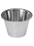 Beslagkom - H 9 CM - 0.142 KG - Ø16 CM - RVS 18/08 - 1 Liter - 055002 055002 €8.95 Beslagkom