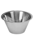 Beslagkom - H 13 CM - 0.49 KG - Ø28 CM - RVS 18/08 - 5 Liter - 055006 055006 €21.00 Beslagkom