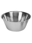 Beslagkom - H 16 CM - 0.645 KG - Ø34 CM - RVS 18/08 - 8 Liter - 064021 064021 €28.50 Beslagkom