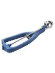Ijsportioneerlepel - 0.125 KG - Ø3 CM - RVS 18/10 - Blauw - 0.100 Liter - Stöckel - 040300 040300 €37.50 IJsportioneerlepels