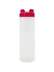 Doseer Knijpfles - H 20 CM - 0.034 KG - Ø5 CM - Polyetheen - Rood - 0.36 Liter - 072072 072072 €1.70 Knijpflacons