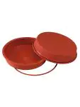Bakvorm Taart - 0.32 KG - Silicoon - Rood - 1.7 Liter - -60°C / +230°C - Silikomart - 070091 070091 €10.80 Bakvormen