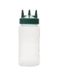 Doseer Knijpfles - H 19 CM - 0.045 KG - Ø7.5 CM - Kunststof - Groen - 0.5 Liter - 530103 530103 €6.75 Knijpflacons