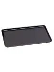 Schotel - H 1.7 x 19 x 15 CM - 0.2 KG - Melamine - Zwart - WACA - 937640 937640 €5.75 Serveerplateau