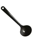 Sauslepel - 0.06 KG - Ø9 CM - 30 CM - Polybutyleentereftalaat (Pbt) - Zwart - WACA - 937672 937672 €2.95 Opschep lepels