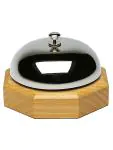 Bel (Balie/Receptie) - H 5.8 CM - 0.15 KG - Ø9.1 CM - Westmark - 080010 080010 €33.10 Receptiebellen