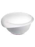 Beslagkom - H 12.5 CM - 0.266 KG - Ø26 CM - Polypropyleen - Wit - 3.5 Liter - Westmark - 080015 080015 €6.95 Beslagkom