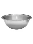 Beslagkom - H 7 CM - 0.1 KG - Ø20.8 CM - RVS - 1.5 Liter - 085051 085051 €2.75 Beslagkom