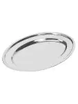 Serveerplateau - 55 x 38 CM - 0.88 KG - RVS 18/08 - Trenton International - 085555 085555 €12.45 Serveerplateau