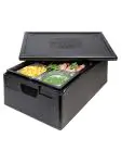 Thermobox - 1/1 GN - 39 Liter - H 28 x 60 x 40 CM - Polypropyleen - Zwart - Thermo Future Box - 235003 235003 €41.00 Thermobox