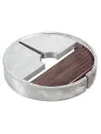 Frites-Schijf - 0.3 KG - 408036 408036 €91.56 Santos technibar schijven