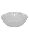 Serveerschaal - H 5 CM - 0.07 KG - Ø15 CM - Polycarbonaat - Transparant - 532020 532020 €1.95 Salade schalen