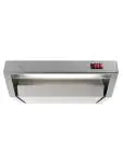 Afzuigkap - H 17 x 59.8 x 51.8 CM - 13.73 KG - Ø12.5 CM - 220 - 240 V - 115 W - RVS - 552060 552060 €580.00 Afzuigkappen