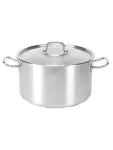Kookpan Middel - H 21 CM - 4.385 KG - Ø35 CM - RVS 18/10 - 20.2 Liter - Standaard - Pujadas - 720022 720022 €100.00 Kookpan
