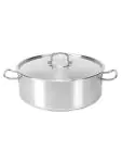 Kookpan Laag - H 20 CM - 8.15 KG - Ø50 CM - RVS 18/10 - 39 Liter - Standaard - Pujadas - 720032 720032 €198.00 Kookpan